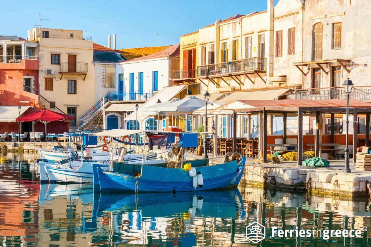 Casa Di Silvia Villa Rethymno  ภายนอก รูปภาพ