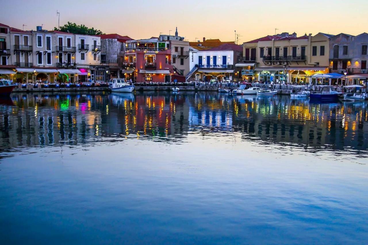Casa Di Silvia Villa Rethymno  ภายนอก รูปภาพ