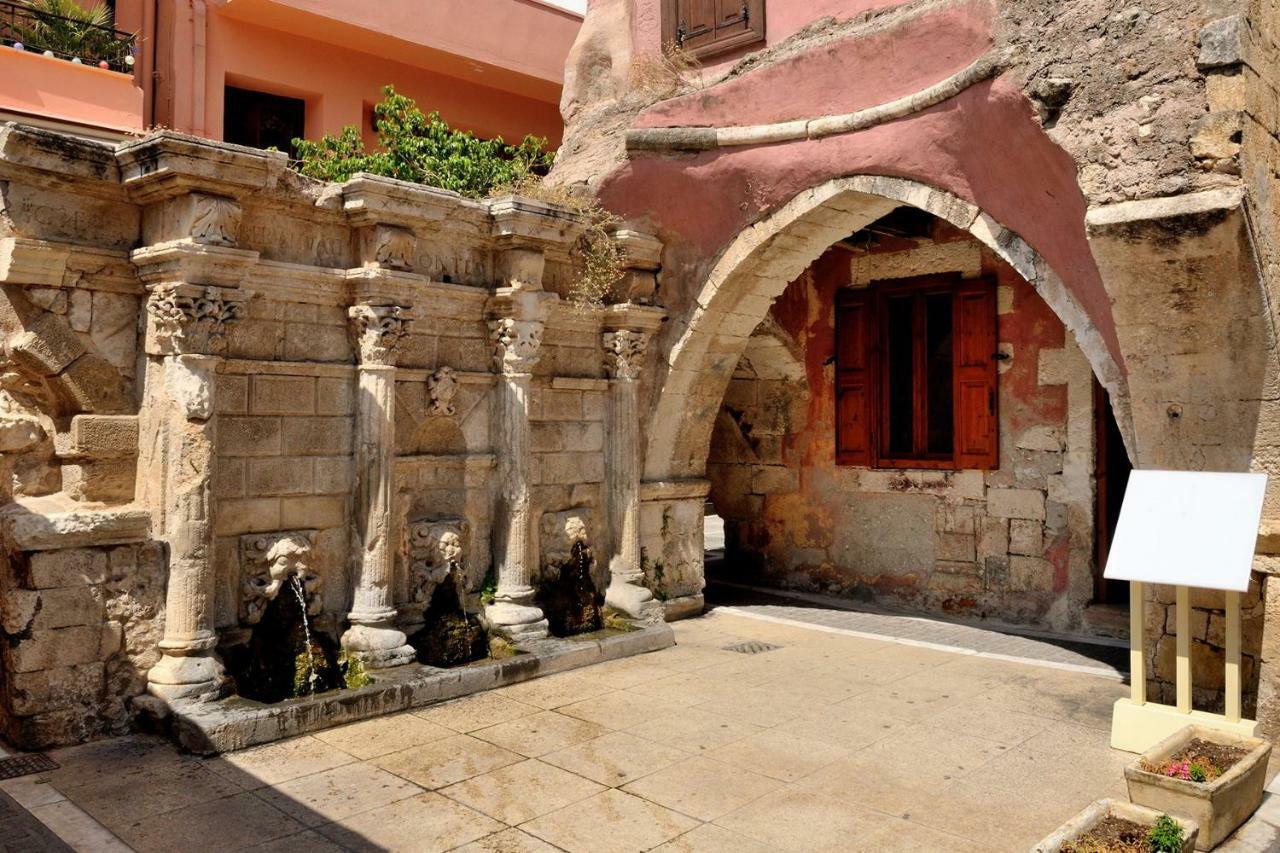 Casa Di Silvia Villa Rethymno  ภายนอก รูปภาพ