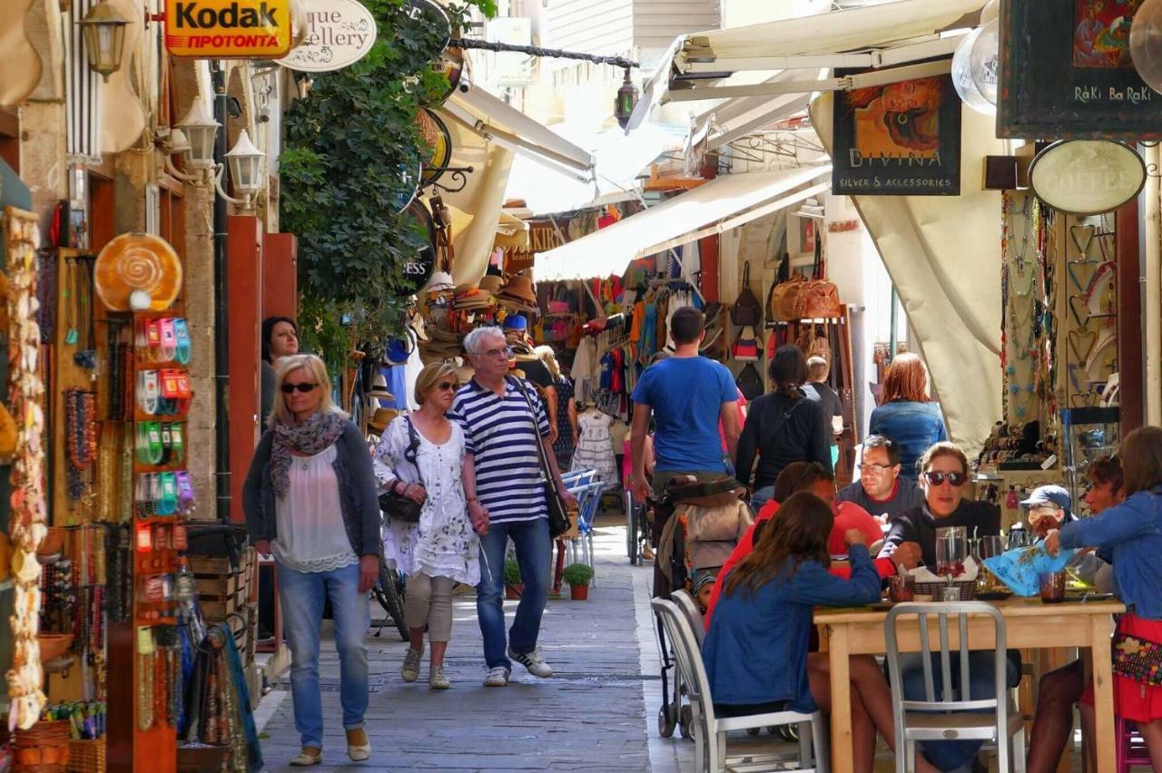 Casa Di Silvia Villa Rethymno  ภายนอก รูปภาพ