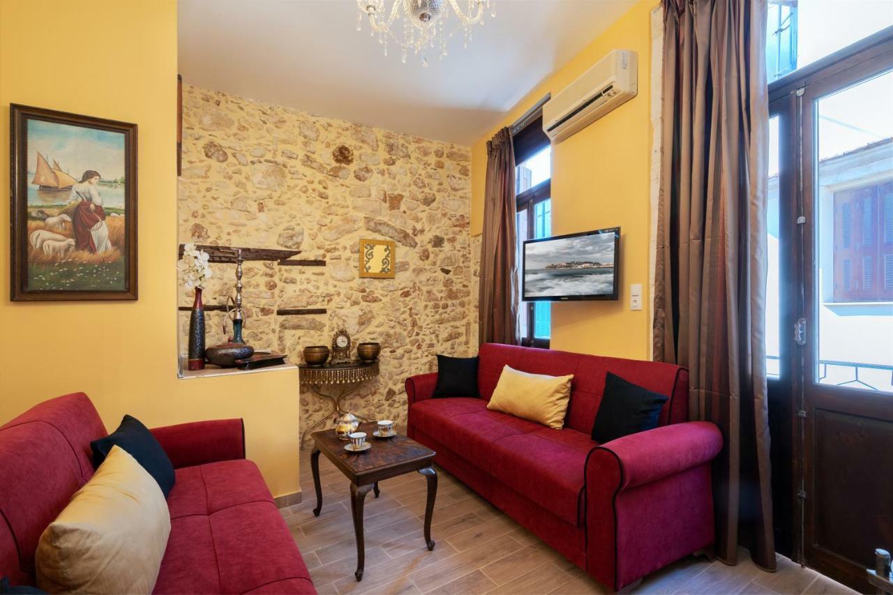 Casa Di Silvia Villa Rethymno  ภายนอก รูปภาพ
