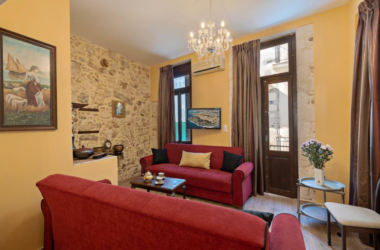 Casa Di Silvia Villa Rethymno  ภายนอก รูปภาพ