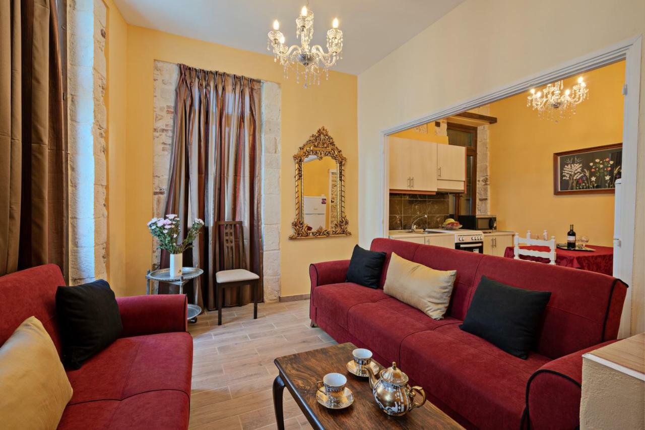 Casa Di Silvia Villa Rethymno  ภายนอก รูปภาพ