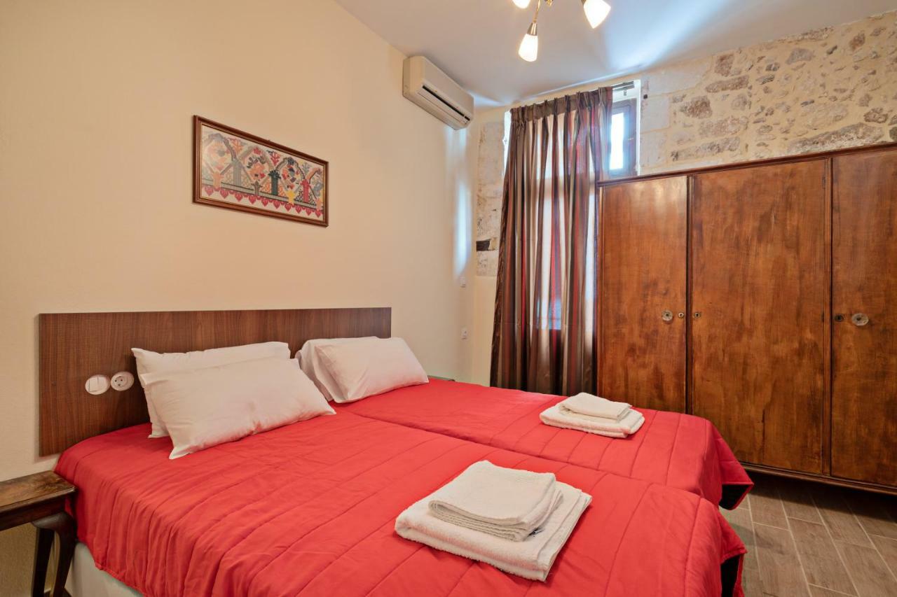 Casa Di Silvia Villa Rethymno  ภายนอก รูปภาพ