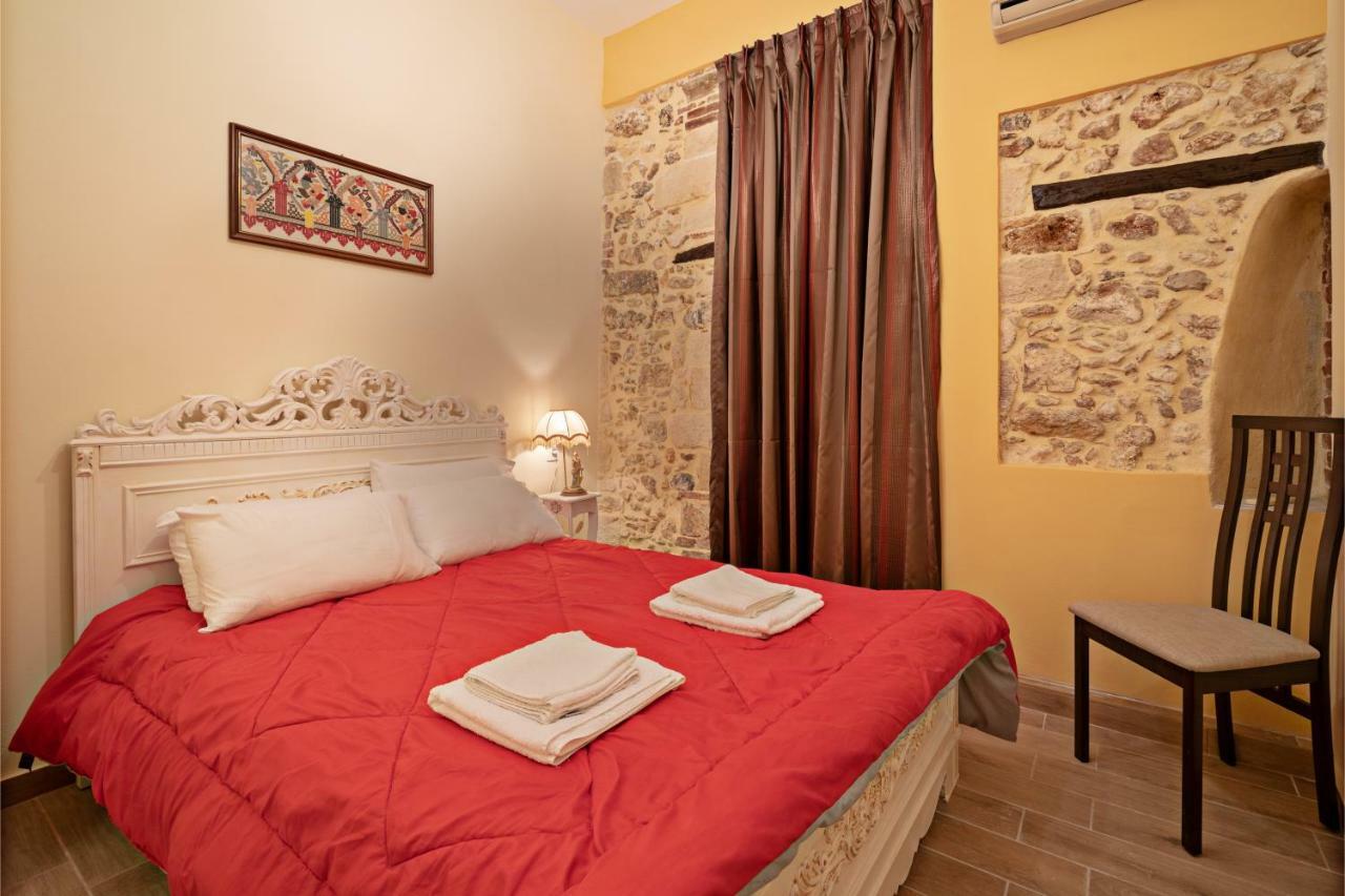Casa Di Silvia Villa Rethymno  ภายนอก รูปภาพ