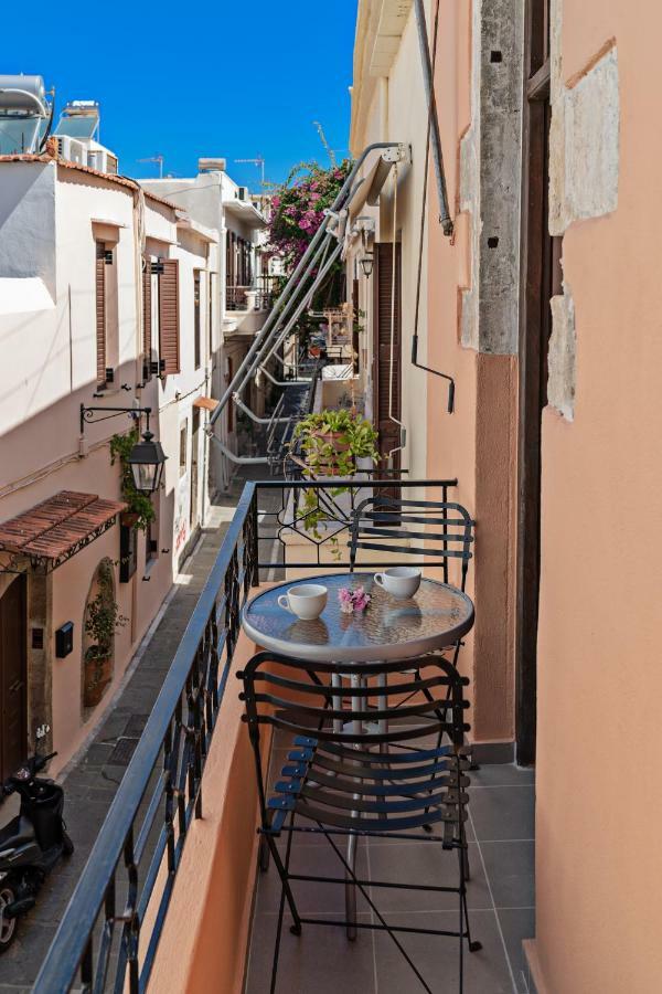Casa Di Silvia Villa Rethymno  ภายนอก รูปภาพ