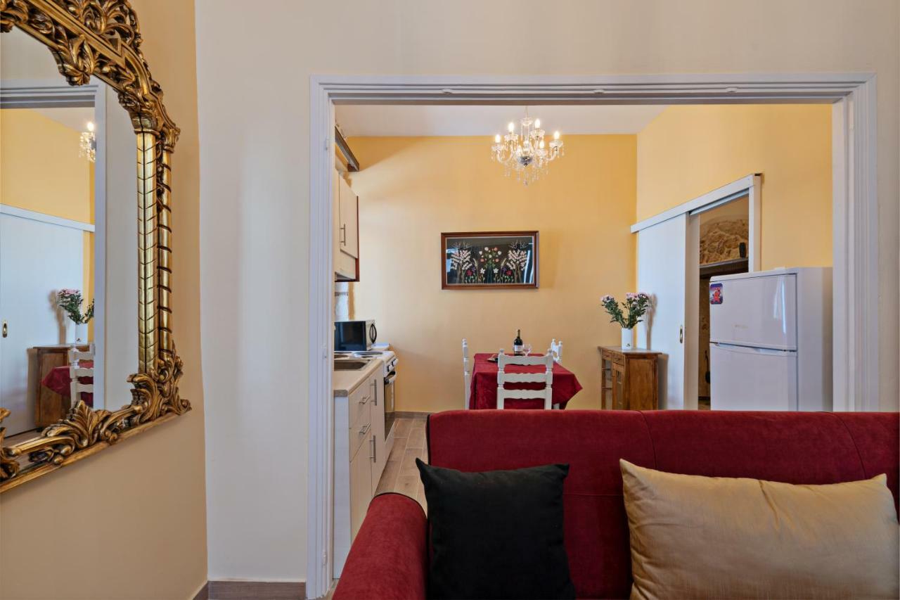 Casa Di Silvia Villa Rethymno  ภายนอก รูปภาพ