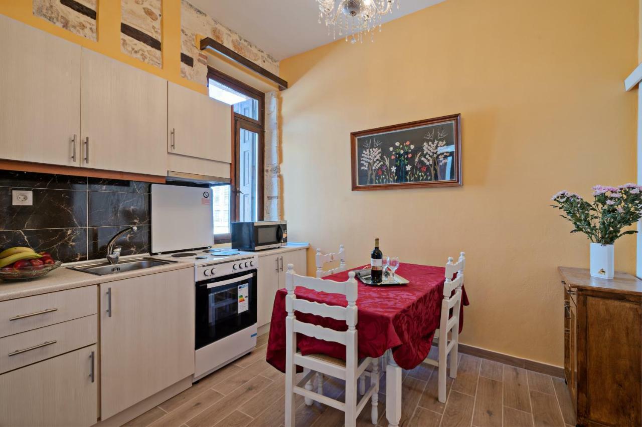 Casa Di Silvia Villa Rethymno  ภายนอก รูปภาพ