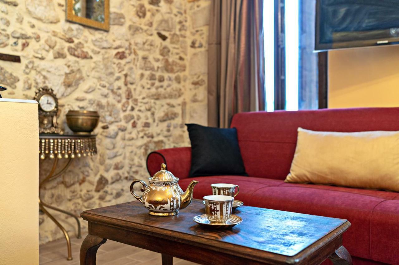 Casa Di Silvia Villa Rethymno  ภายนอก รูปภาพ