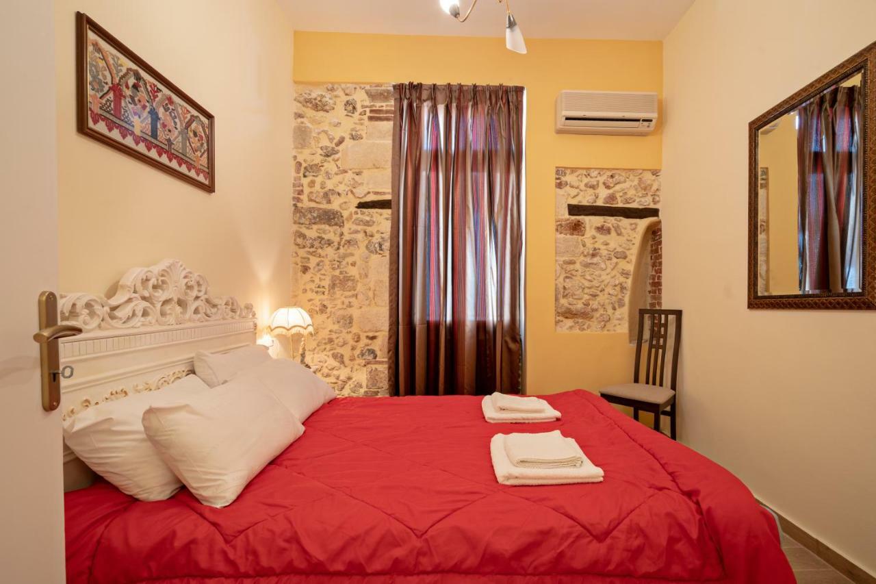 Casa Di Silvia Villa Rethymno  ภายนอก รูปภาพ