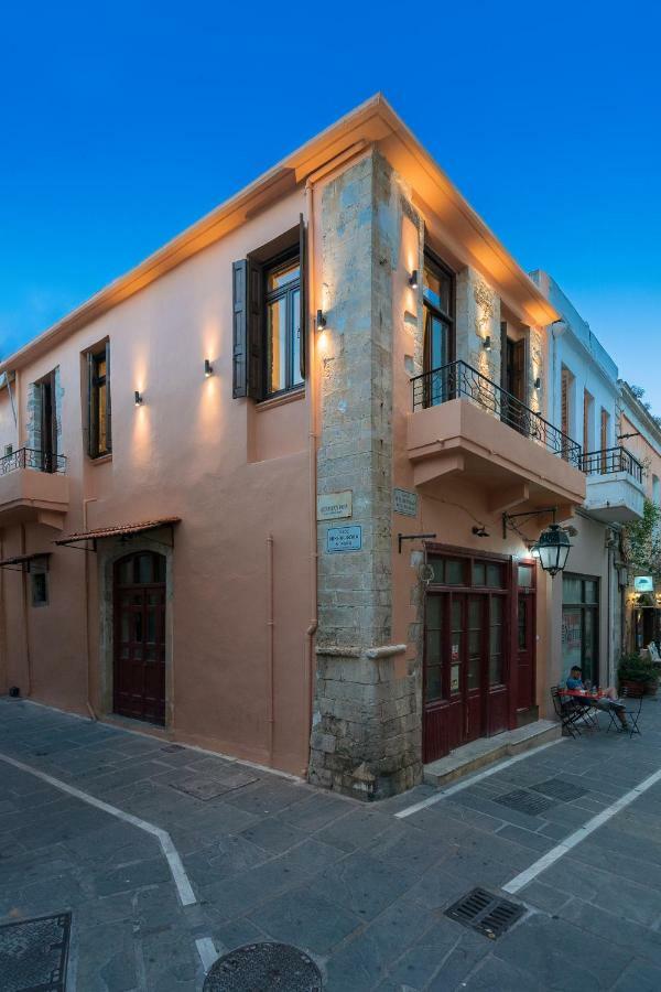 Casa Di Silvia Villa Rethymno  ภายนอก รูปภาพ